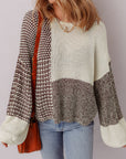 Mia Drop Shoulder Loose Sweater