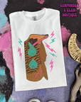 Funky Chaps Tee or Crewneck