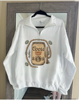Old School Beer Quarter Zip