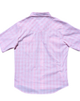 Pink Palaka Inspired Cowboy Cloth Work Jacket