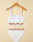 Alena High Waist 2pcs Swimsuit
