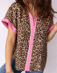 Lakelynn animal Short Sleeve Shirt