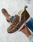 Sofia Flat Winter Fur Boots