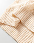 Belen Knit Short Sleeve Sweater