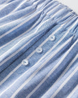 Lara Detail Loose Casual Pants