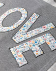 Payton Uneven Hem Chic Sweatshirt