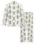 Cowboy Christmas Men's Western Pajama Set