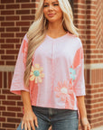 Wrenleigh Sleeve Oversized T Shirt