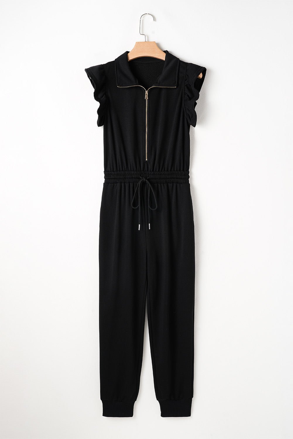 Azariah Drawstring Elastic Waistband Jumpsuit