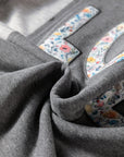Payton Uneven Hem Chic Sweatshirt