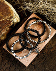 Elisa Charm 5pcs Bracelet Set