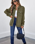Remi Zip Up Flap Shirt