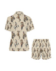 Vintage Cowgirl Women's Western Pajama Set