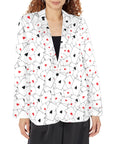 Baha Ranch Vegas Blackjack Women's Western Blazer