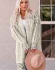Harper Long Open Front Cardigan