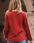 Lina Sleeve T Shirt Long Sleeve Top