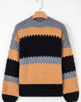Abigail Block High Baggy Sweater