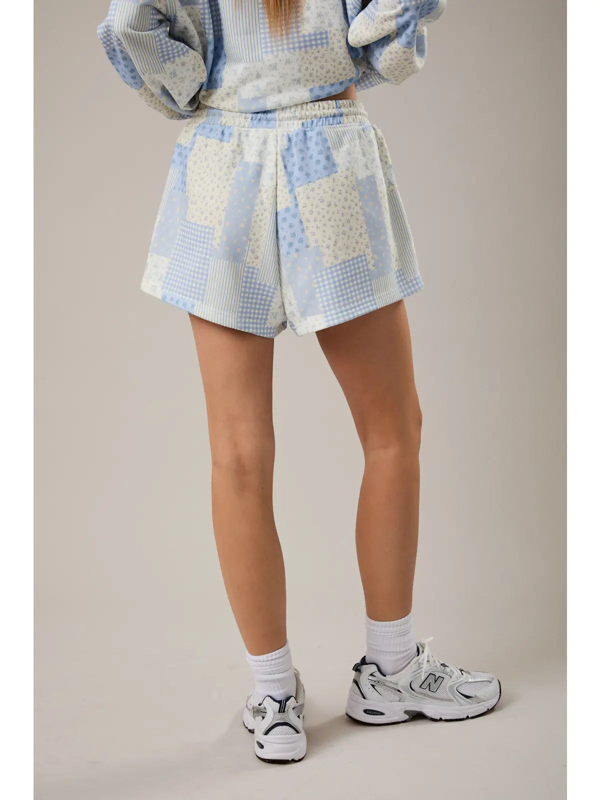 SPRING BREEZE PATCHWORK | SHORTS