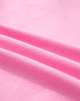 Solid Ribbed Zip-Up Drawstring Hooded Jacket