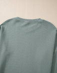 Halo Knit Drop Shoulder Top