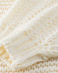 Oakley Shoulder Puff Sleeve Cardigan