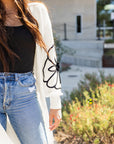 Trinity Open Front Duster Cardigan
