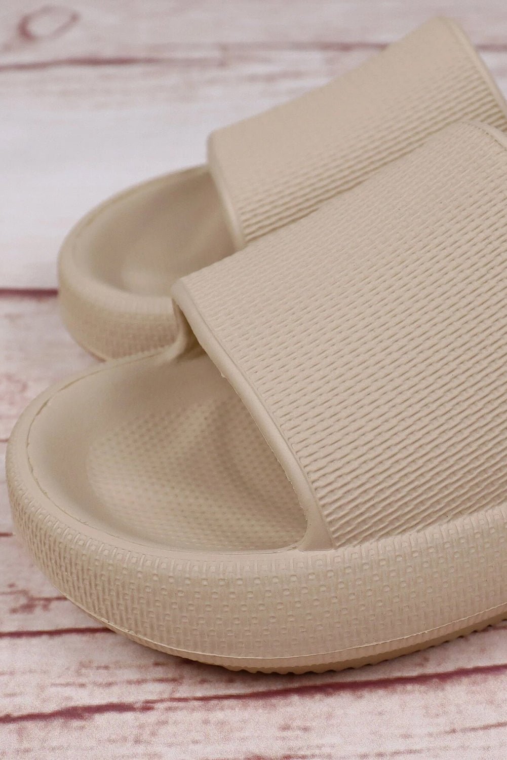 Aubree Band Thick Sole Slippers
