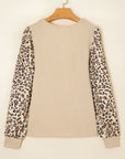 Quezia Ribbed Knit U Top