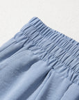 Sawyer Waistband Pleated Loose Pants