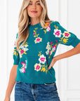 Joelle Sleeve Knitted Top