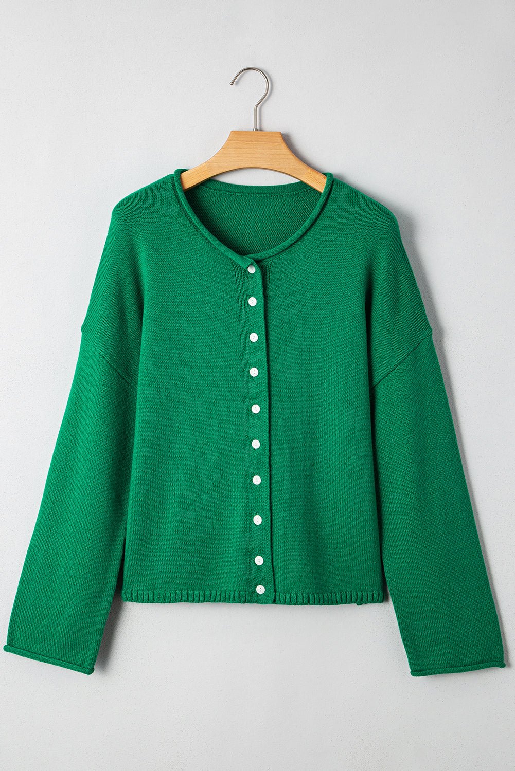 Evatyn Knit Drop Shoulder Sweater