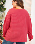 Eliza Sleeve Decor top Long Sleeve PLUS Top