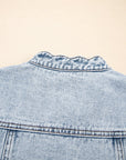 Ava Trim Patch Front Vest