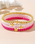 Haisley Layered Elastic Bracelet Set