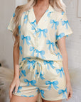 Kenna Printed Short Sleeve Shirt