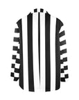 Baha Ranch BeetleJuice Prison Stripe Blazer Women's