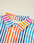 Winter Drop Shoulder Loose Shirt