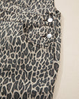 Soleil Leg Loose Overall Jumpsuit