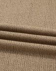 Solid Slouchy Drop Shoulder Sweater Dress