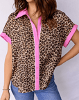 Lakelynn animal Short Sleeve Shirt