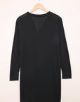 Solid Open-Front Buttoned Cardigan