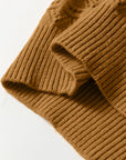 Aria Edge Balloon Sleeve Sweater