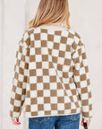 Emery Sherpa Front Chunky Jacket