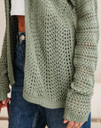 Jordyn Knit Batwing Sleeve Cardigan