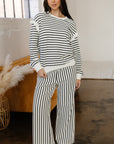 Stella Trim Drop Shoulder Lounge Set