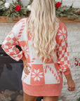 Zaralana Shoulder Tunic Loose Sweater