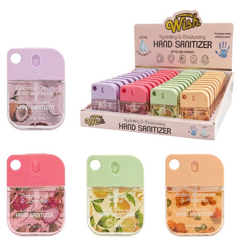 Wish Liquid Hand Sanitizer Spray no keychain