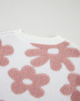 Aria Drop Shoulder Loose Sweater