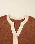 Gabriella Knit Neckline Short Cardigan