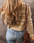 Ailani Cropped Cardigan
